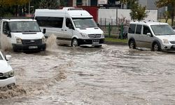 Malatya'da Sağanak Yağış Hayatı Olumsuz Etkiledi