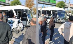 Malatya'da Trambüs İle Otomobil Çarpıştı: 5 Yaralı