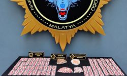 Malatya'da Uyuşturucu Operasyonu: 9 Şüpheli Yakalandı