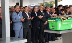 Malatya'nın Tanınmış Esnafı Burhan Özdemir Son Yolculuğuna Uğurlandı