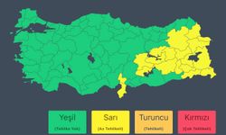 Meteorolojiden Malatya İçin Kuvvetli Yağış Uyarısı