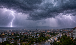 Meteoroloji'den Malatya'ya Çok Kuvvetli Yağış Uyarısı!