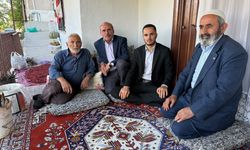 MHP Kuluncak Teşkilatından Şehit Ailelerine Ziyaret