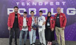 Pütürgeli Öğrenciler TEKNOFEST'te Türkiye Dördüncüsü Oldu