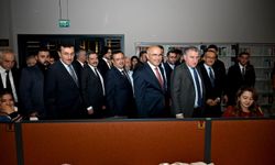 Şehir Kütüphanesi, Gençlik ve Spor Tesislerinin Açılışı Gerçekleştirildi