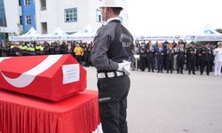 Sinop'ta Hayatını Kaybeden Polis Memuru Malatya'ya Uğurlandı