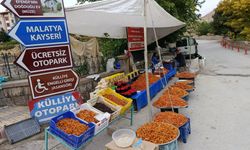 Somuncu Baba Yolunda Yöresel Ürünlere Ziyaretçi İlgisi