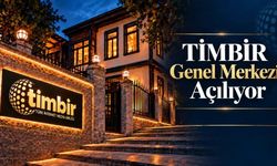 TİMBİR'in Başkent Medya Merkezi Yarın Açılıyor