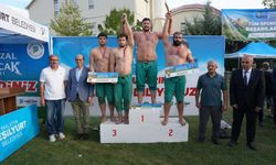 Turgut Özal Güreşlerinde Başpehlivan Kılıçsallayan Oldu