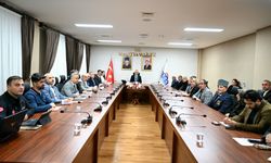 Vali Yavuz, Şehit Aileleri ve Gazilerle Bir Araya Geldi