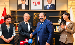YENİ Parti Malatya İl Başkanlığında Devir Teslim: Basri İlhan Görevi Devraldı