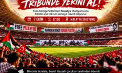 Yeşilyurtspor- Siirt Spor Maçında Gazze'ye Destek Mesajı Verilecek