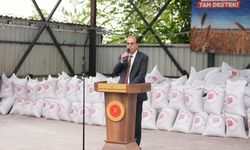 Yeşilyurt'ta Çiftçinin Yem Yükünü Hafifleten Destek