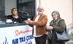 Yeşilyurt'ta Hasta Ve Yakınlarına Sıcak Çorba İkramı