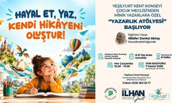 Yeşilyurt'ta Minik Yazarlar İçin 8 Haftalık Eğitim Başlıyor
