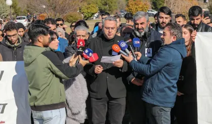 Üniversite öğrencileri, Rojin Kabaiş'in ölümünün aydınlatılmasını istedi