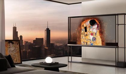 LG, şeffaf ve kablosuz OLED TV'sinin tanıtımını yapacak