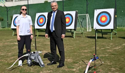 Başkan Uysal gençleri okçuluk eğitimine davet etti