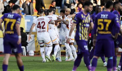 Lider Galatasaray, Eyüpspor'u 5 golle geçti