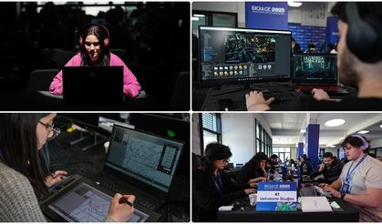 Oyun sektörüne ilgi duyanlar DIGIAGE Oyun Geliştirme Kampı 2025'te buluştu