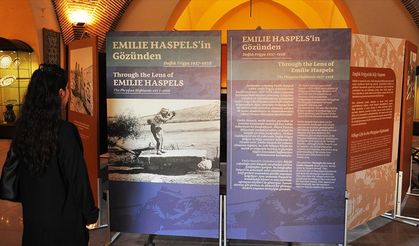 Kütahya'da, Hollandalı arkeolog Haspels'in gözünden "Dağlık Frigya Vadisi 1937-1958" fotoğraf sergisi açıldı