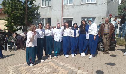 Pazaryeri ilçesinde geleneksel yağmur duası yapıldı