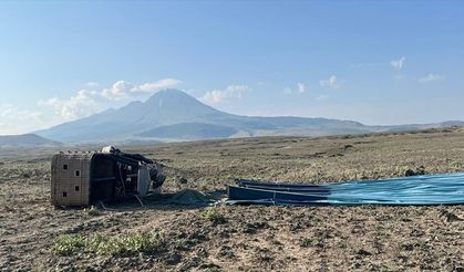 Aksaray'da iki ayrı sıcak hava balonu kazasında 1 pilot hayatını kaybetti, 31 kişi yaralandı