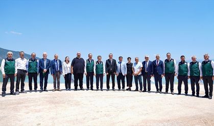 Bakan Yumaklı'dan "Eğirdir Gölü" paylaşımı