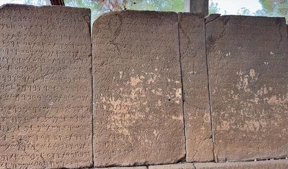 "Dünya Belleği Kütüğü"ndeki Karatepe yazıtlarında incelemeler sürüyor