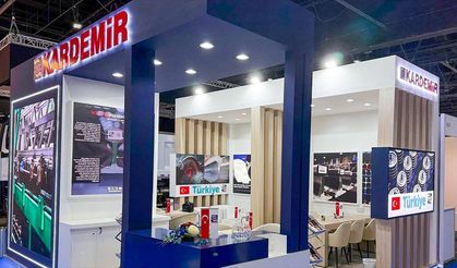 KARDEMİR, "Middle East Rail 2025 Fuarı"na katıldı