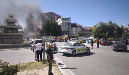 Kütahya'da tüp satılan iş yerindeki patlamada 3'ü ağır 8 kişi yaralandı