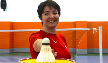 "Madalya avcısı" milli para badmintoncu, gözünü Avrupa şampiyonluğuna dikti