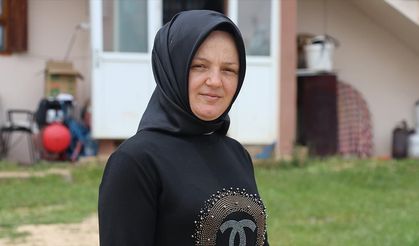 Ölen eşinin görevini 54 köyü bulunan ilçenin ilk kadın muhtarı olarak sürdürecek