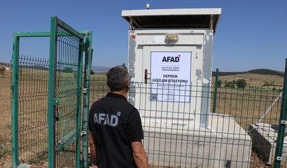 Simav'daki depremler AFAD'ın 17 gözlem istasyonuyla takip ediliyor