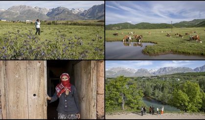 Tunceli'nin tarihi, doğal ve kültürel güzellikleri fotoğrafçıların ilgisini çekiyor