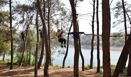 Yeşilayın "Dijital Detoks Kampı" anne ve çocuklarını doğayla buluşturdu