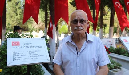 15 Temmuz şehidi Nedip Cengiz Eker'in babası Nihat Eker'den birlik beraberlik mesajı