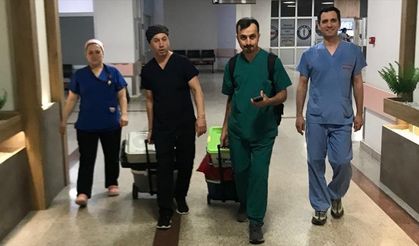 Afyonkarahisar'da beyin ölümü gerçekleşen kişinin organları 3 kişiye umut oldu