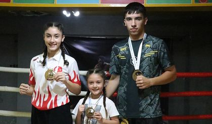 Balkan şampiyonu wushucu kardeşlerin hedefi Avrupa ve dünyada zirve