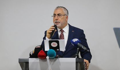 Çalışma ve Sosyal Güvenlik Bakanı Işıkhan: Artık namluların sustuğu yerde, makinelerin sesi duyulacak