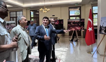 Doha Büyükelçisi Göksu, Katar'daki yerel ve uluslararası basına 15 Temmuz'u anlattı