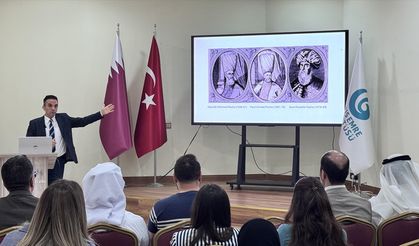 Doha Yunus Emre Enstitüsü'nde "Dönüşüm Çağında Osmanlı-Arap entelektüelleri" konuşuldu
