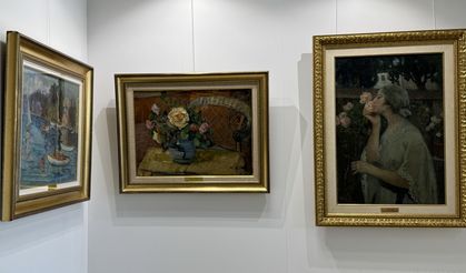 "Herkes İçin Sanat: Anadolu Sergileri", ilk durağı Denizli'de sanatseverlerle buluştu