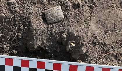 Hitit yerleşim yeri Kayalıpınar'da "kuş kehanet metni" bulundu