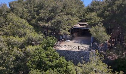 Karatepe Aslantaş Açık Hava Müzesi FPV dronla görüntülendi