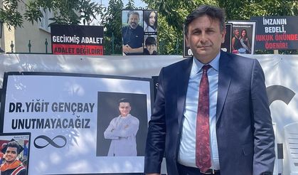 Kartalkaya'daki otel yangınında oğlunu kaybeden acılı baba, olaya ve davaya ilişkin konuştu