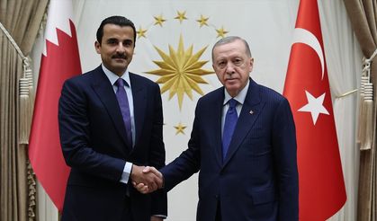 Katar Emiri'nden Cumhurbaşkanı Erdoğan'a 15 Temmuz tebriği