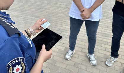 Kırşehir'deki ormanlık alanlar yangınlara karşı dronla denetleniyor