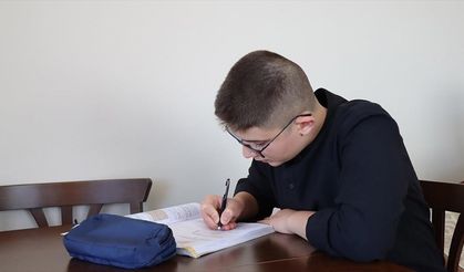 LGS sınavında tam puan alan Erzincanlı öğrencilerin hedefi mühendislik