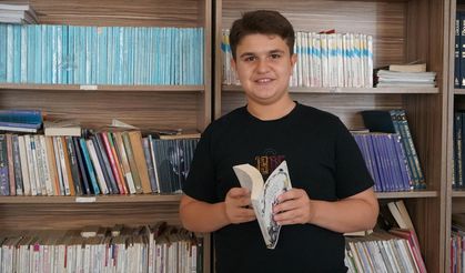 LGS sınavında tam puan alan Kayra Aras Dağ, planlı çalışıp kitap okuyarak başarılı oldu